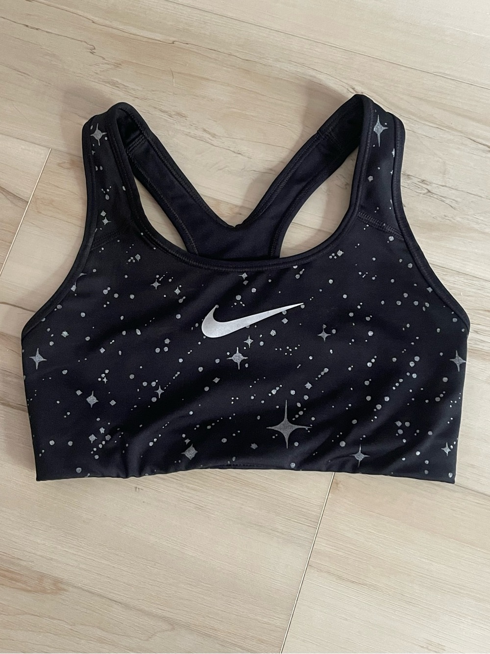 Nike Black Dri-FIT Sports Bra